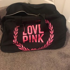 Victoria secret travel bag!